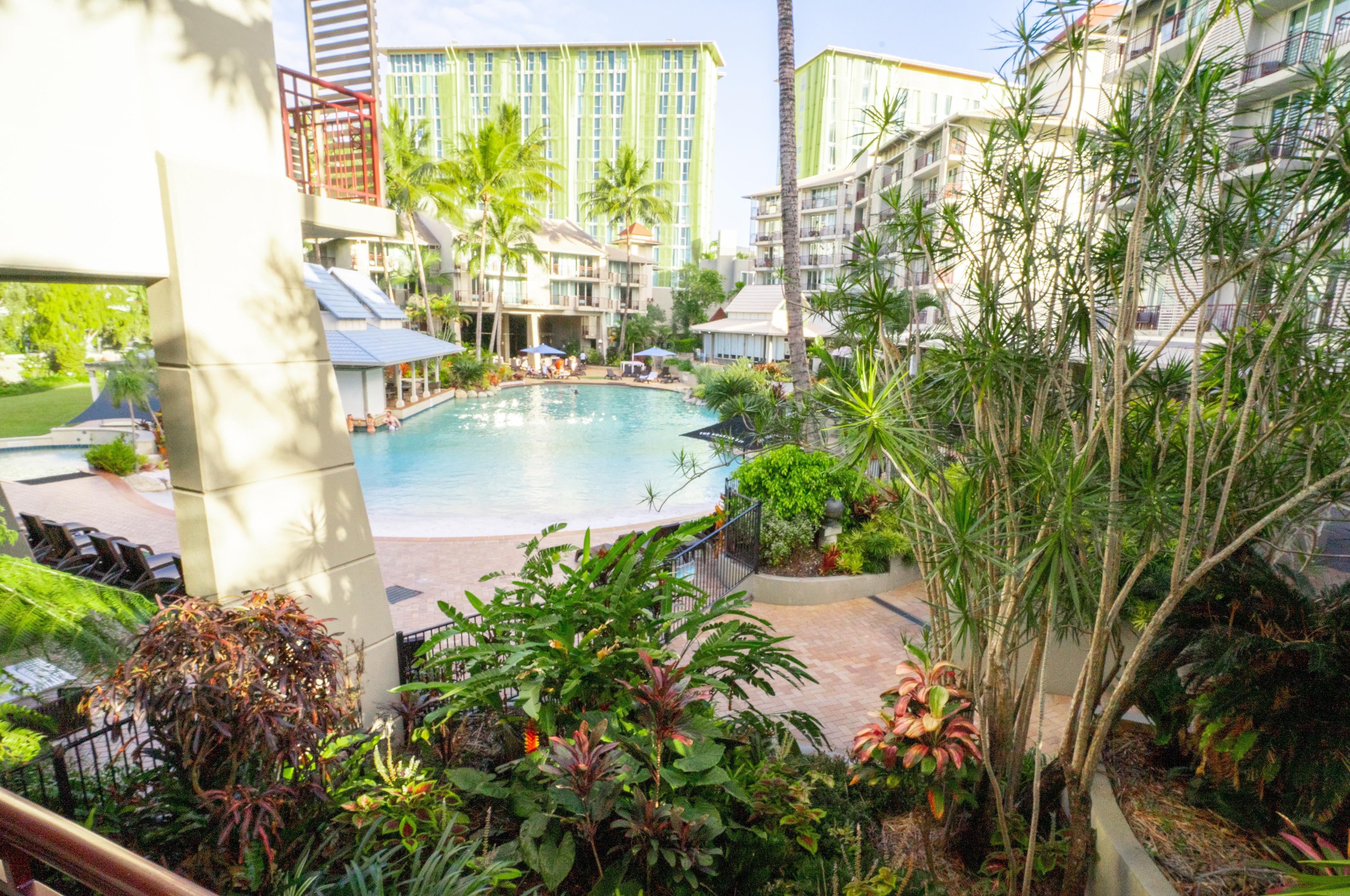 Novotel Cairns Oasis Resort Dış mekan fotoğraf