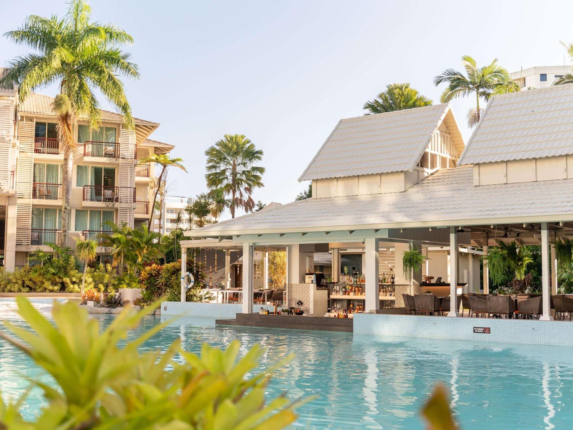 Novotel Cairns Oasis Resort Dış mekan fotoğraf